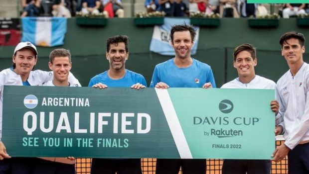 Argentina superó a República Checa y vuelve a las Finales de la Copa Davis