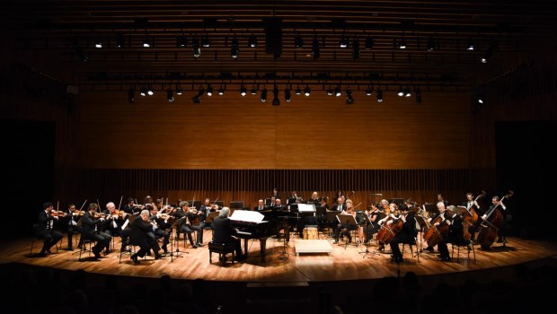 Orquesta Nacional de Música Argentina Juan de Dios Filiberto. (Foto: Georgina García/DNOE)