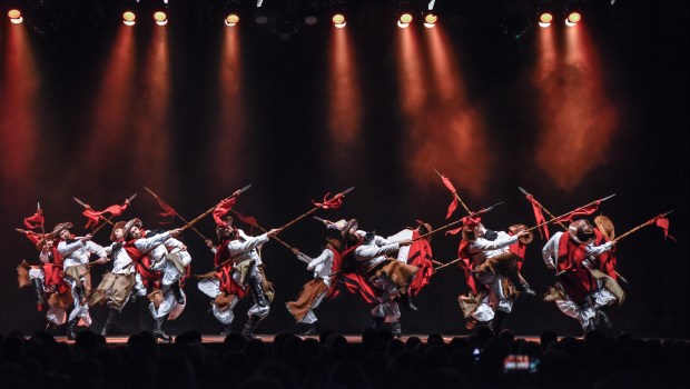 'Amanecer salteño', por el Ballet Folklórico Nacional. (Foto: Georgina García/DNOE)