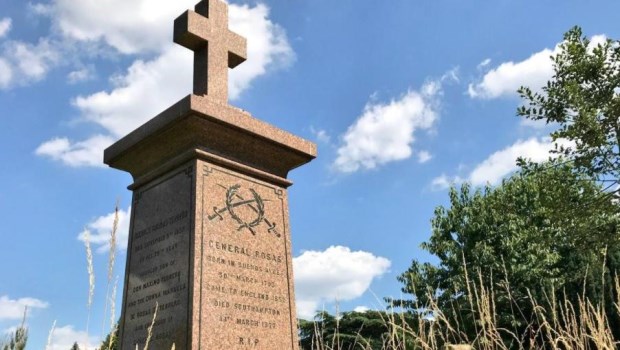 Juan Manuel de Rosas en Southampton según Tomás Eloy Martínez.