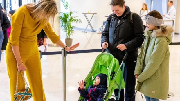De Máxima a Sarah Ferguson: las 'royals' muestran su apoyo a los refugiados ucranianos 