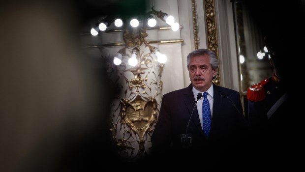 El presidente complaciente