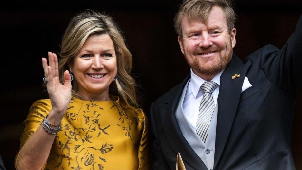 Máxima y Guillermo de Holanda ceden un castillo a los refugiados de Ucrania