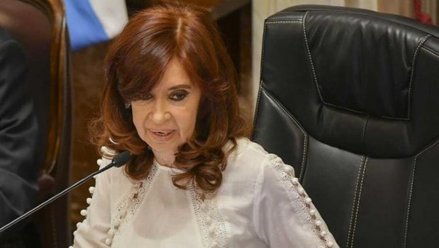 Cristina Kirchner. ARCHIVO