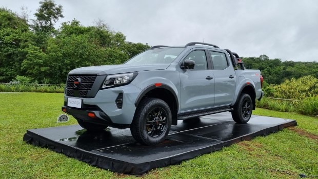 Nissan lanzó la nueva Frontier