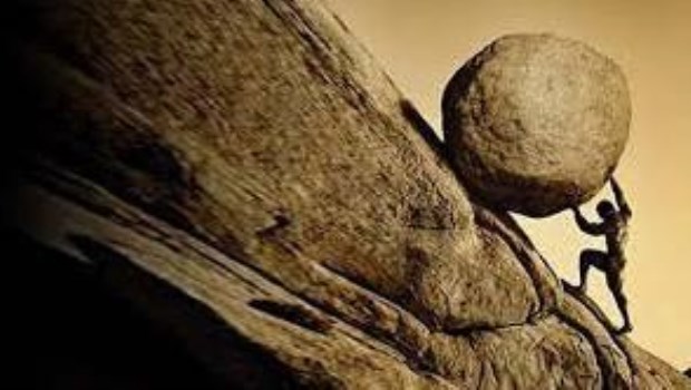 El mito de Sísifo es una metáfora del país