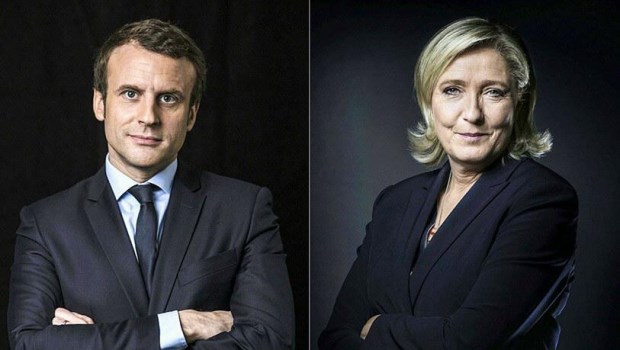 Como en 2017, Macron y Le Pen van al balotaje por la presidencia de Francia