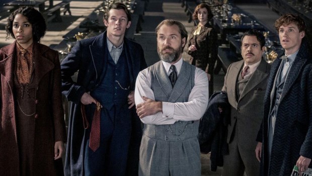 Un filme que es puro entretenimiento de principio a fin.­
