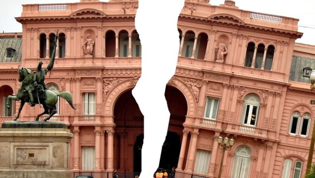 La casa no está en orden