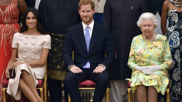 Meghan y Harry visitaron a la reina Isabel por primera vez desde su salida de la familia real