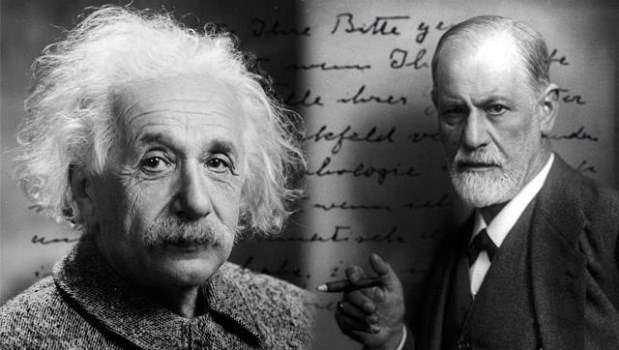 La guerra y la paz, según Einstein y Freud