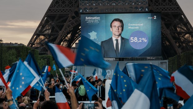 Macron fue reelecto y gobernará Francia por cinco años más