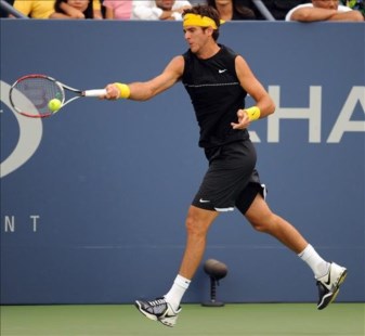 Del Potro alcanzó los octavos en el US Open