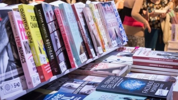 Luego de dos años de suspensión por la pandemia, la Feria del Libro abre sus puertas