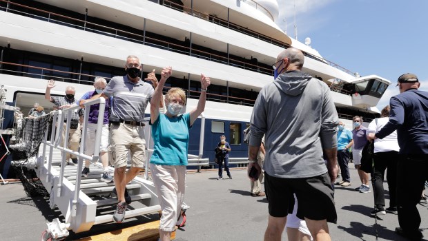 Estiman que la próxima temporada de cruceros tendrá 700 mil turistas