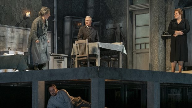 Se trata una obra escrita para una época, la de la Guerra Fría y las dictaduras de los países sometidos al dominio stalinista. Aquello que conmovía en esos tiempos hoy ya pasó. GENTILEZA MAXIMO PARPAGNOLI