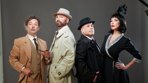 `Los 39 escalones' sube a escena de jueves a sábados en el teatro Picadilly.