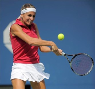 Dulko sufrió una paliza y se despidió del US Open