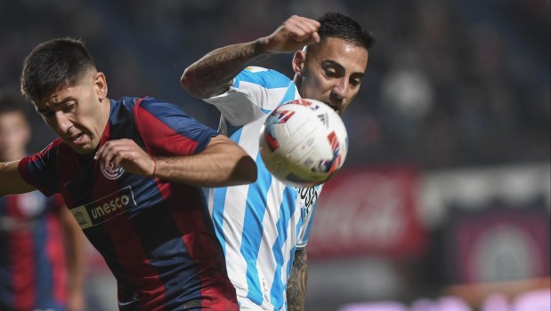 Racing empató con San Lorenzo y se aseguró el primer puesto de la zona ...