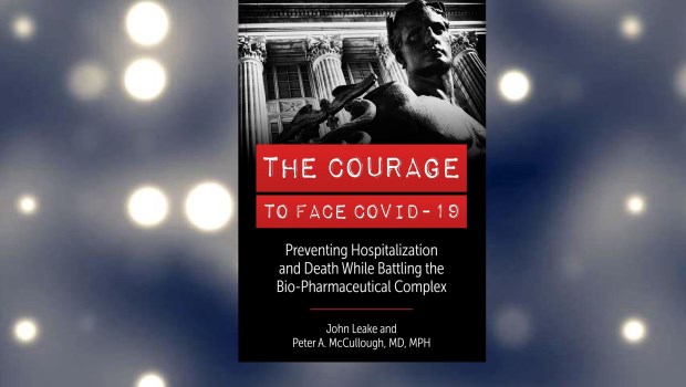 Covid: por qué tratar la enfermedad fue un acto de coraje