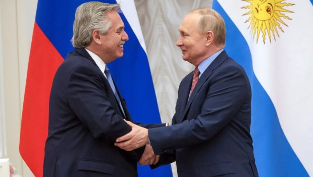 La agencia Sputnik contra Alberto Fernández: "La hipocresía y la traición del Presidente argentino a Putin no tiene límites"