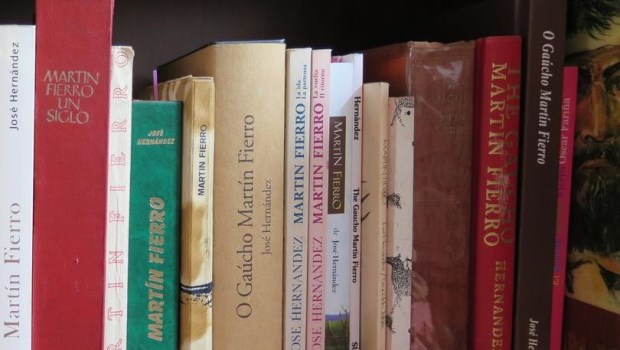 El gaucho Martín Fierro en latín