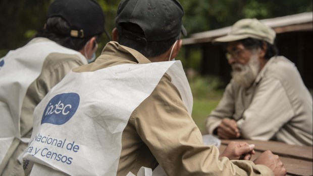 Participan más de 600 mil personas entre censistas y coordinadores.