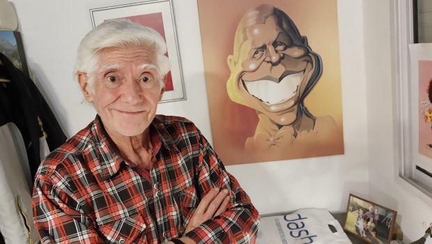 Una vida entera dedicada al dibujo - Actualidad | Diario La Prensa