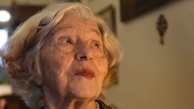 Graciela Maturo señaló que "en el escritor moderno hay siempre valores que yo trato de descubrir". (FOTO GUSTAVO CARABAJAL)