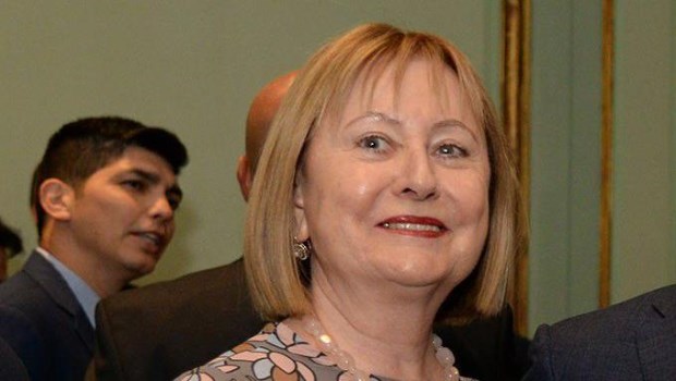 Duska Paravic, embajadora de Croacia en la Argentina.