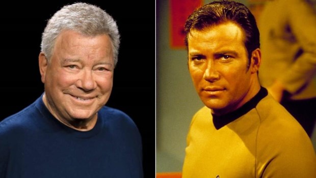 William Alan Shatner, el capitán Kirk de Viaje a las Estrellas