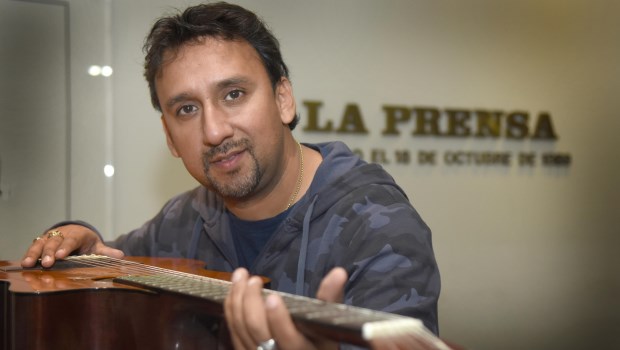 Cordero llega a Buenos Aires acompañado de seis músicos y con todo el bagaje cultural del Chaco salteño.­