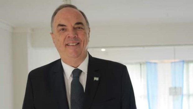 Pedro von Eyken es el autor de la obra.