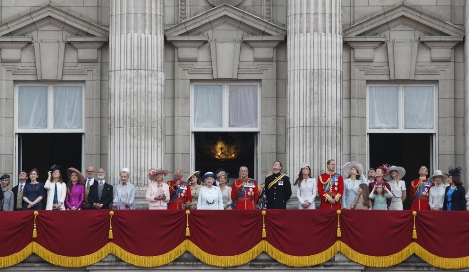 Jubileo: el momento del balcón cuenta la historia de la monarquía del