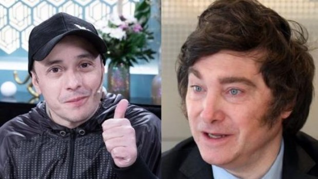 Milei y "El Dipy" realizarán mañana un acto político en el club El Porvenir