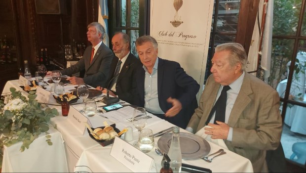 Macri: El segundo tiempo ya empezó
