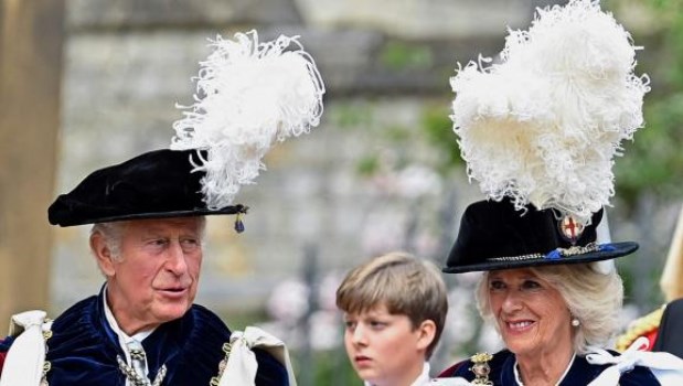 Camilla de Cornualles recibió la envestidura como dama de la orden de la Jarretera