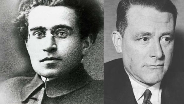 Antonio Gramsci y Carl Schmitt, dos de los pensadores políticos más influyentes del siglo XX.