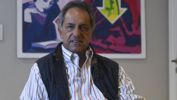 Daniel Scioli.