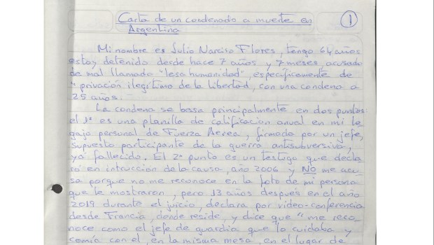 Un preso inicia una huelga de hambre tras proclamar su inocencia por 7 años 