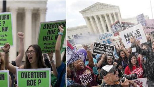 Giro histórico: la Corte Suprema de EE.UU. revocó el derecho constitucional al aborto