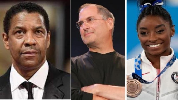 Denzel Washington, Steve Jobs y Simone Biles, homenajeados por Biden con la Medalla de la Libertad