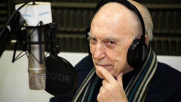 A los 90 años murió Cacho Fontana, una voz inconfundible de la radio y la televisión