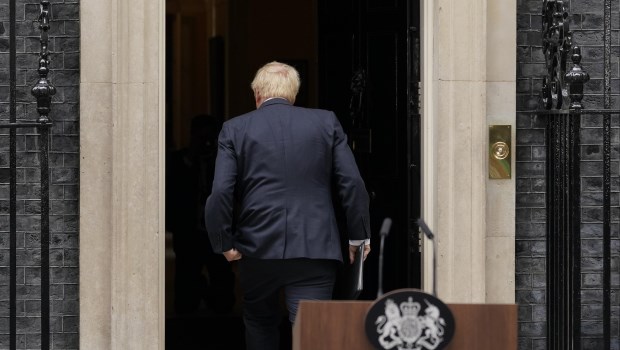 Boris Johnson renuncia como primer ministro del Reino Unido