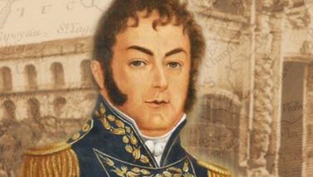 Juan Martín de Pueyrredón en el Congreso de Tucumán