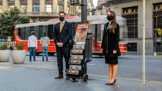 Los testigos de Jehová vuelven a las calles e invitan a un evento -  Actualidad | Diario La Prensa