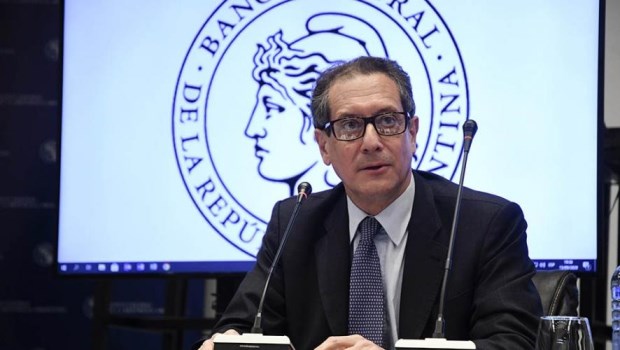 Pesce subrayó que las reservas "son suficientes" y que la Argentina tiene "un futuro cierto"