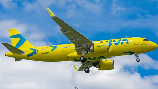 Viva Air aumenta número de vuelos desde Argentina hacia Colombia