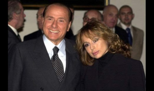 La hija de Berlusconi defendió a su padre 