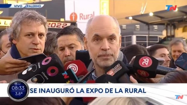 Con un acto dieron inicio a la 134ª Exposición Rural de Palermo